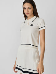 KNITTED POLO SHIRT