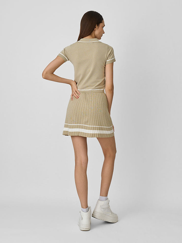 KNITTED POLO SHIRT