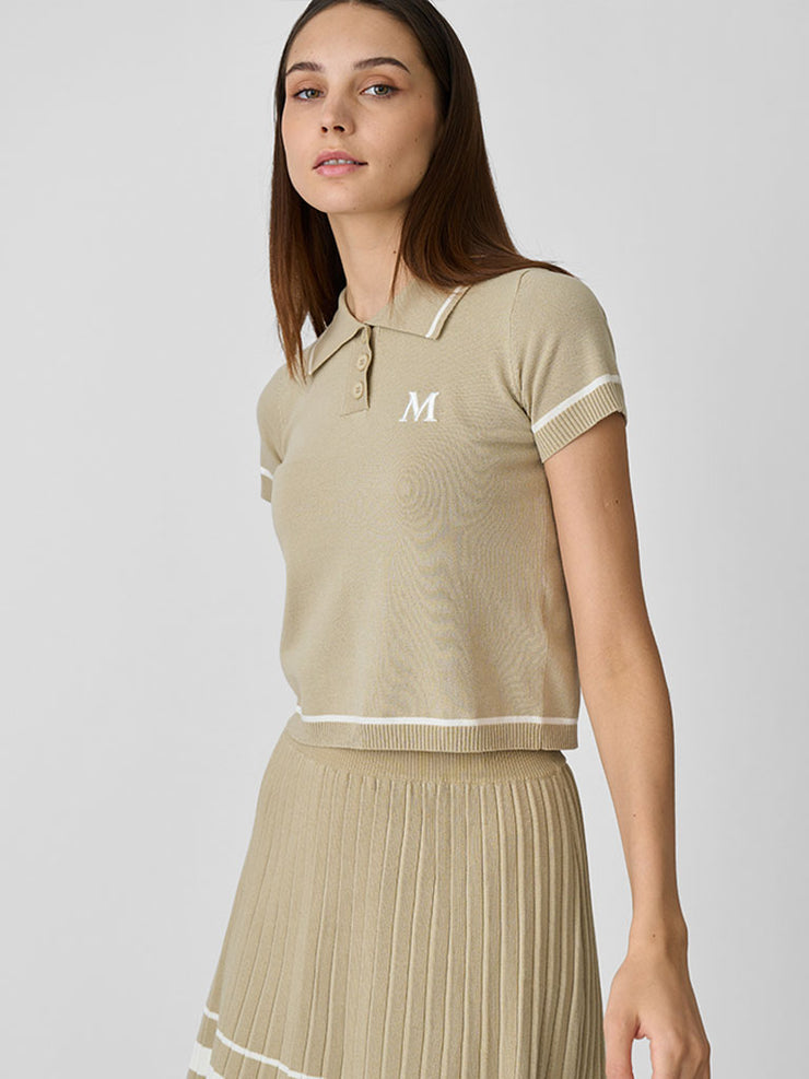 KNITTED POLO SHIRT