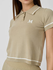 KNITTED POLO SHIRT