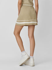KNITTED SKIRT