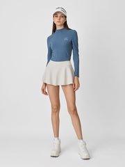 LONG SLEEVE TURTLE NECK SPORTS SHIRT