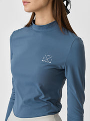 LONG SLEEVE TURTLE NECK SPORTS SHIRT