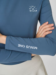 LONG SLEEVE TURTLE NECK SPORTS SHIRT