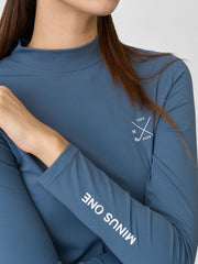 LONG SLEEVE TURTLE NECK SPORTS SHIRT