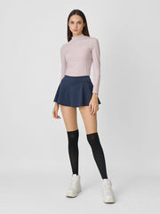 LONG SLEEVE TURTLE NECK SPORTS SHIRT