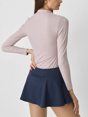 LONG SLEEVE TURTLE NECK SPORTS SHIRT