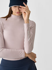 LONG SLEEVE TURTLE NECK SPORTS SHIRT