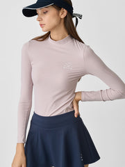 LONG SLEEVE TURTLE NECK SPORTS SHIRT