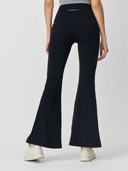 SPLIT FLARED LEGGING