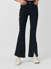 SPLIT FLARED LEGGING