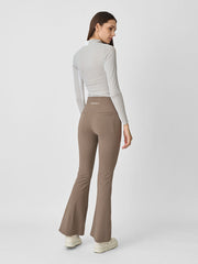 SPLIT FLARED LEGGING