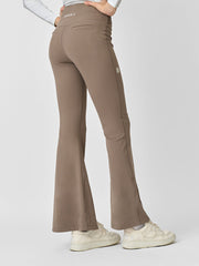 SPLIT FLARED LEGGING