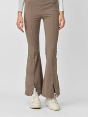 SPLIT FLARED LEGGING