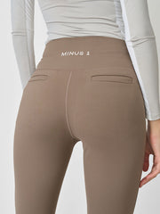 SPLIT FLARED LEGGING