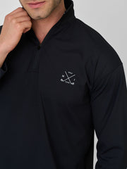 MEN'S HALF-ZIP JACKET