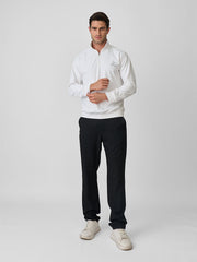 MEN'S HALF-ZIP JACKET