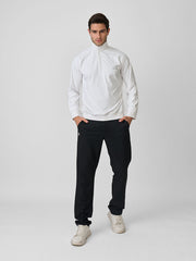 MEN'S HALF-ZIP JACKET