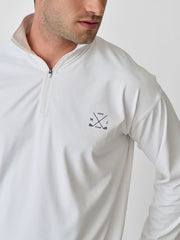 MEN'S HALF-ZIP JACKET