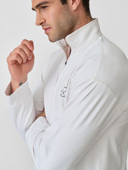 MEN'S HALF-ZIP JACKET