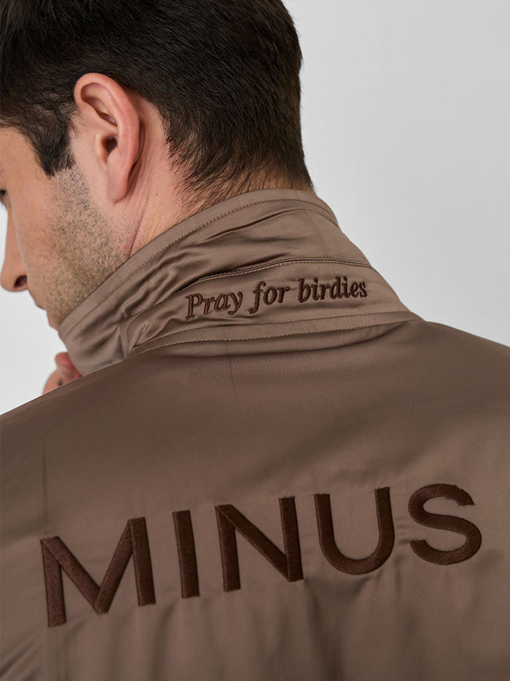 Pray For Birdies Softshell Jacket